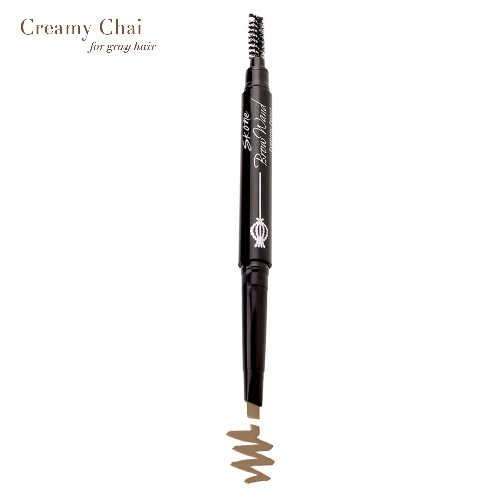 Skone Brow Wand • Brow Pencil in Creamy Chai (Taupe) - Picture 2 of 7